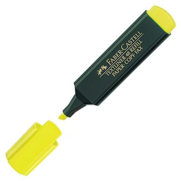 FABER CASTELL FOSFORLU KALEM SARI