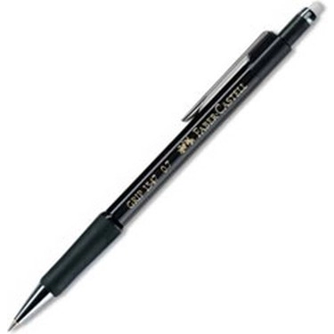 FABER CASTELL GRİP SİYAH 0,7 UÇLU KALEM