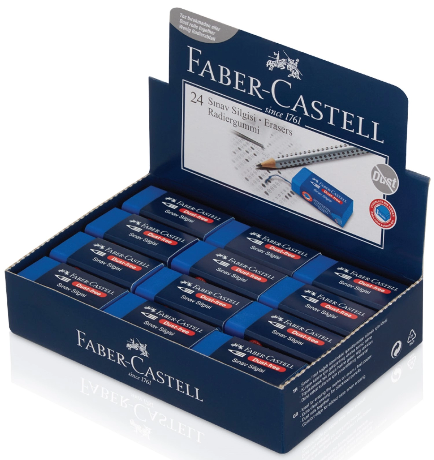 FABER CASTELL SINAV SİLGİSİ