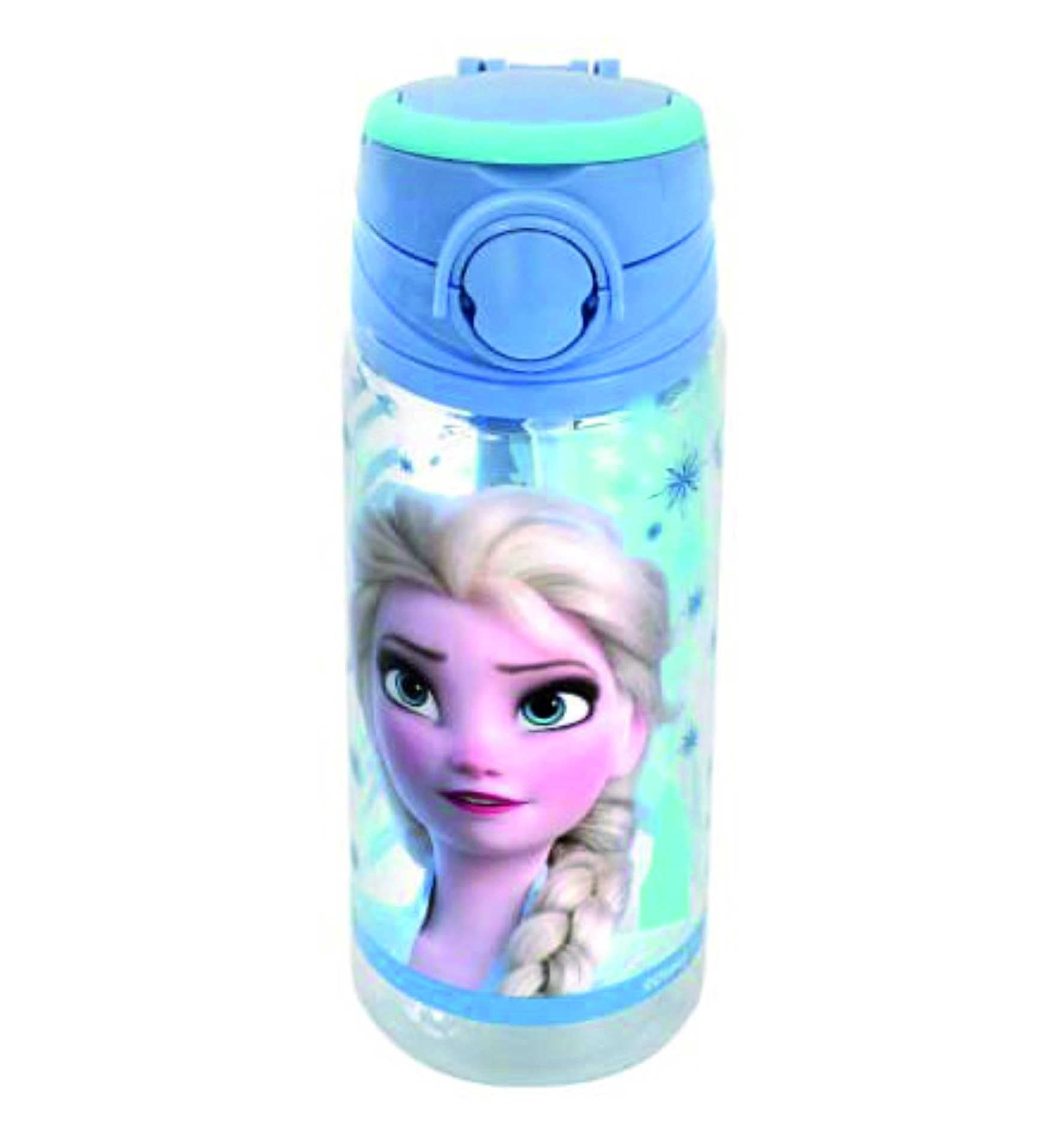 FROZEN PLASTİK MATARA MAVİ 500 ML