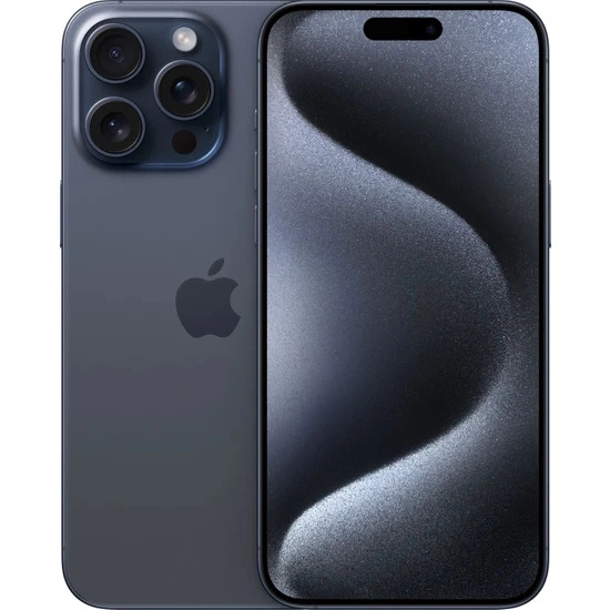 iPhone 15 Pro Max 128 GB Mavi Titanyum