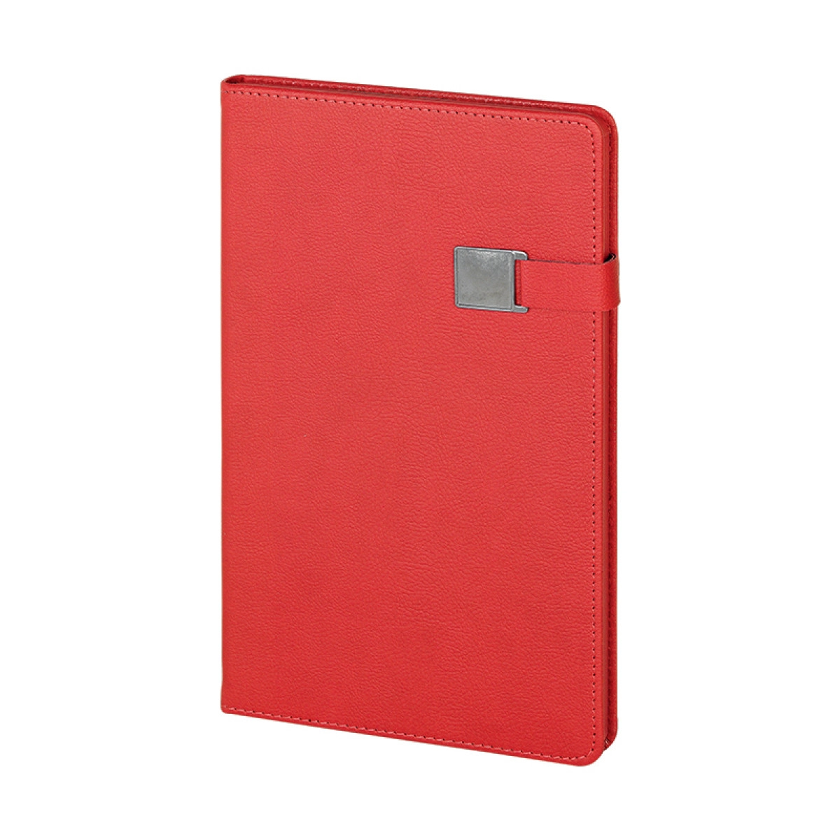 Max Dijital 2660 13x21 Cm Kırmızı Termo Deri Defter