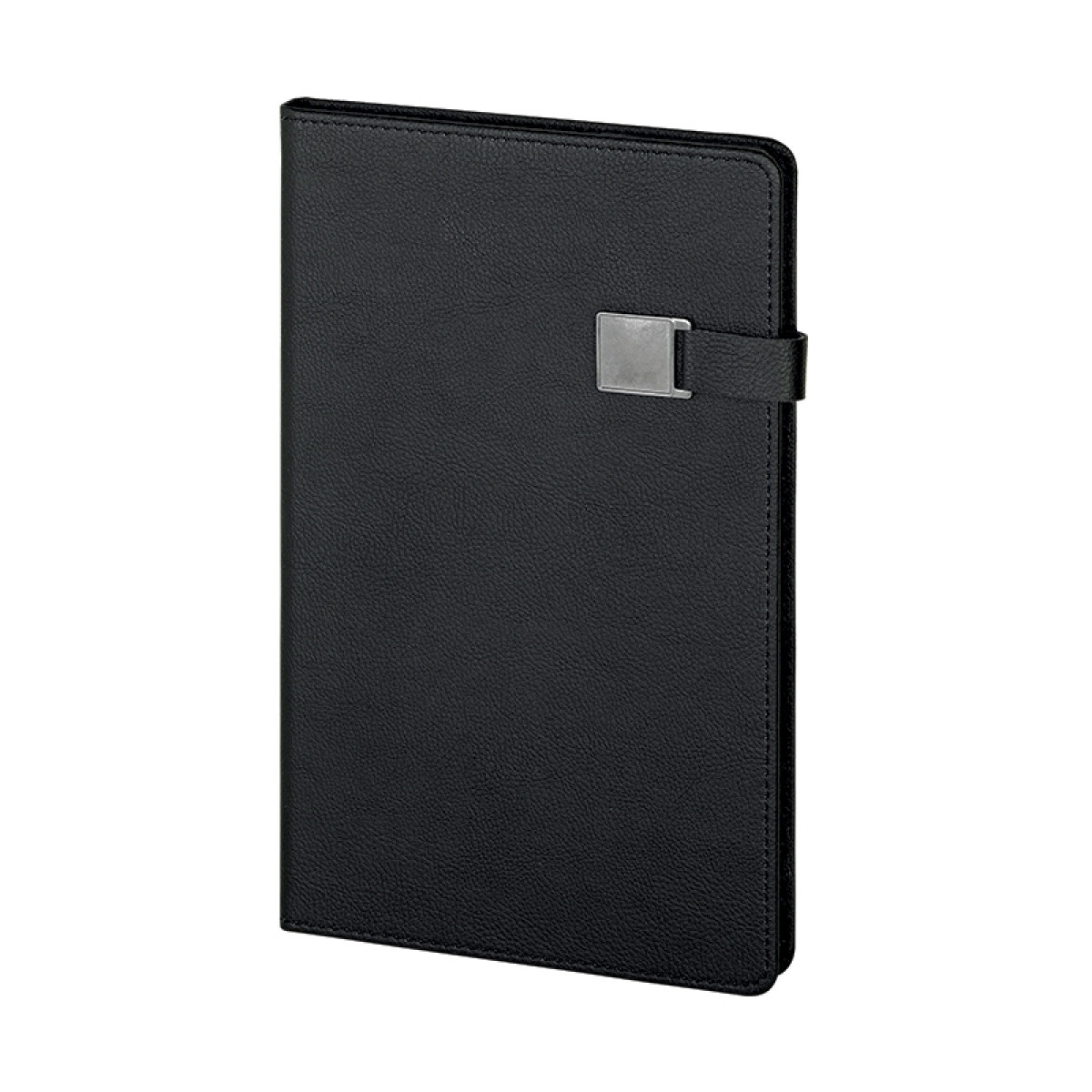 Max Dijital 2660 13x21 Cm Siyah Termo Deri Defter