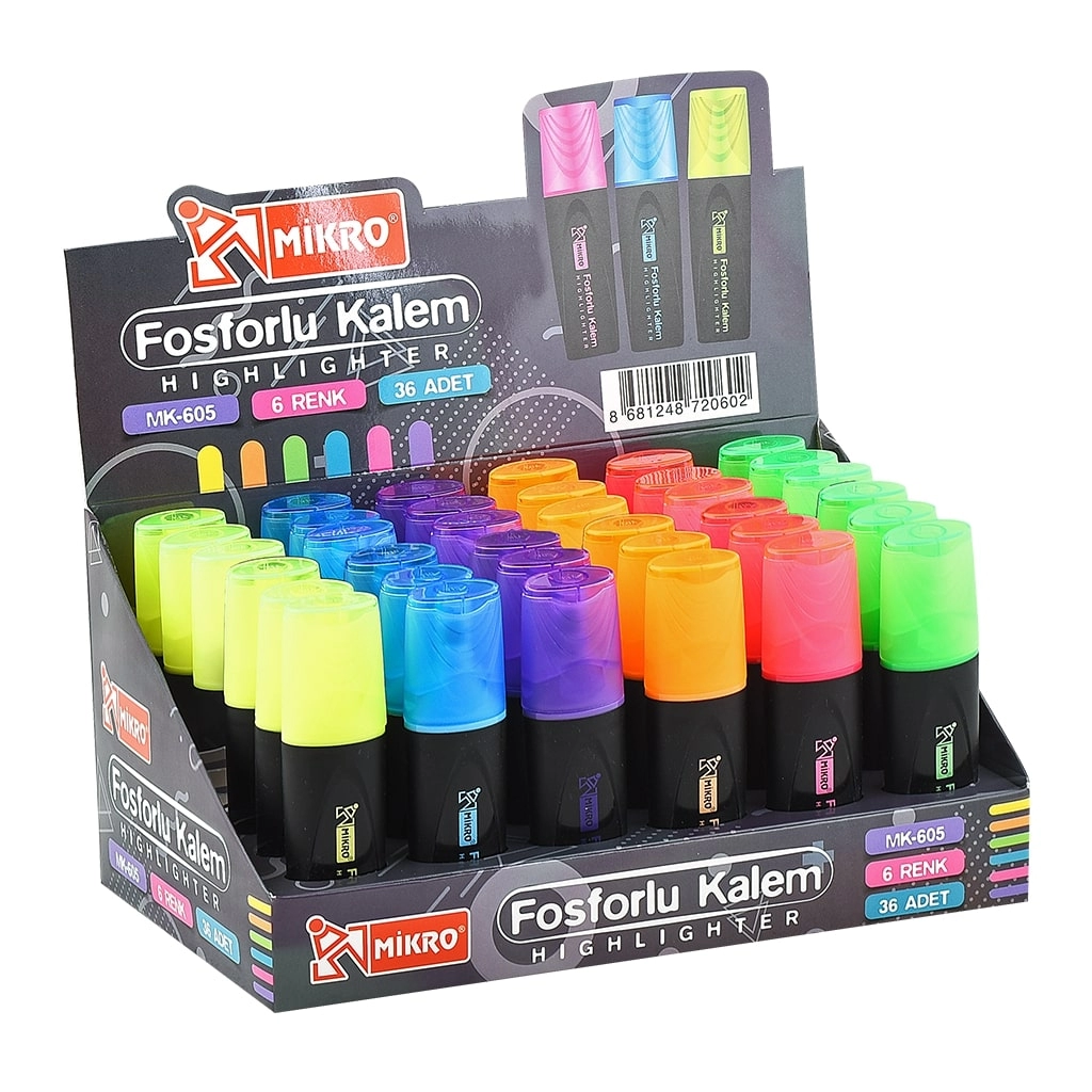MİKRO FOSFORLU KALEM MOR
