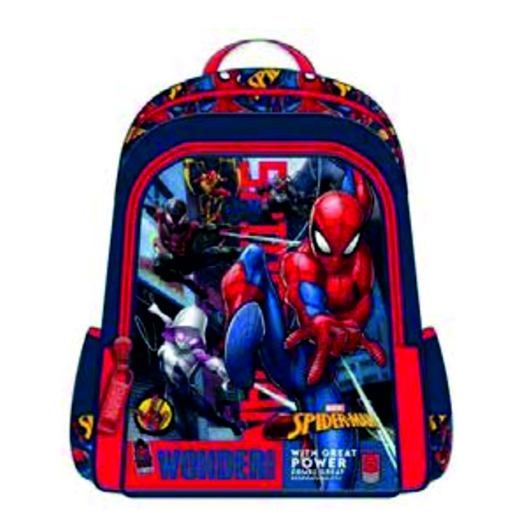 SPİDERMAN İLKOKUL ÇANTASI