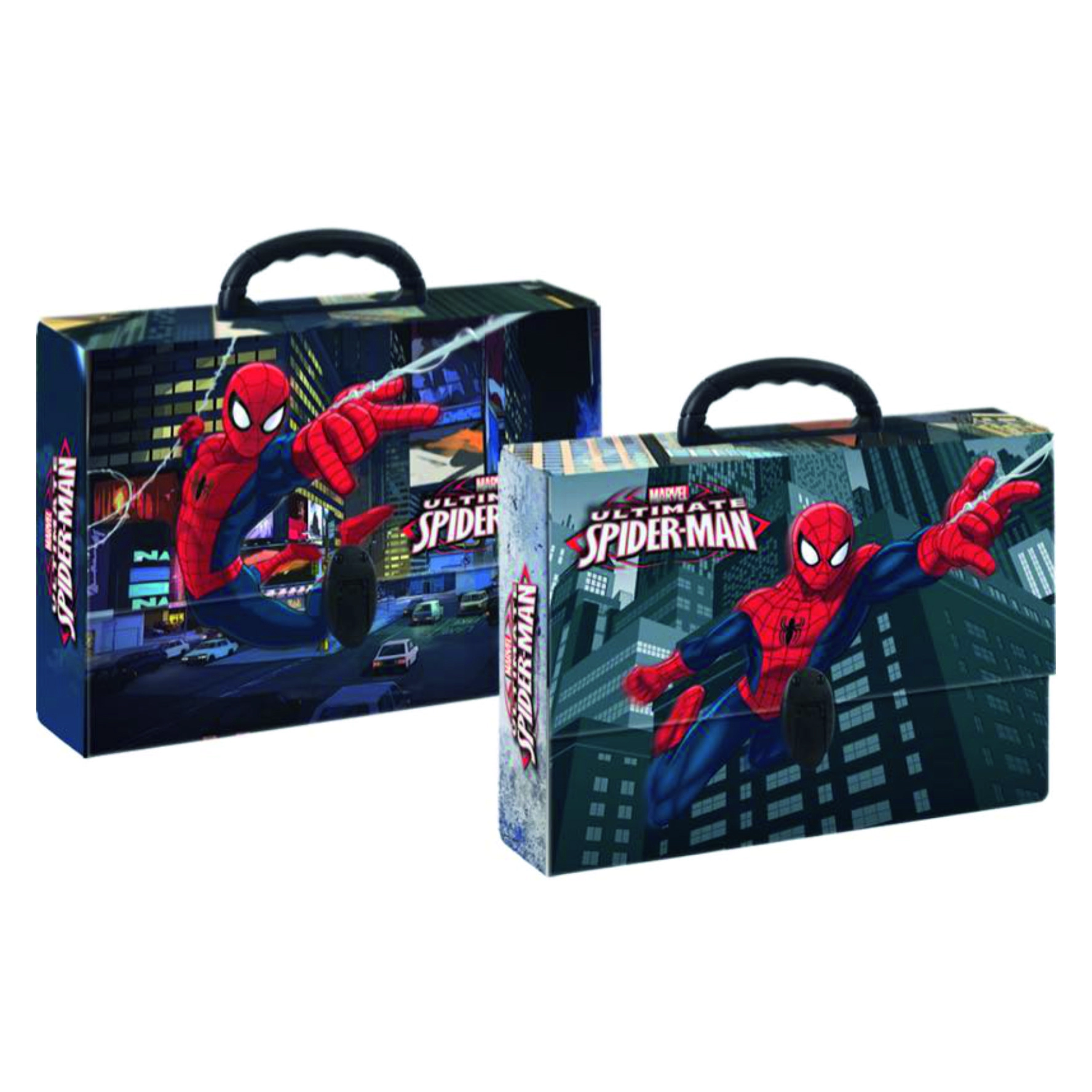 SPİDERMAN SAPLI KLASÖR ÇANTA