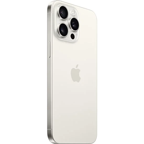 iPhone 15 Pro 128 GB Beyaz Titanyum