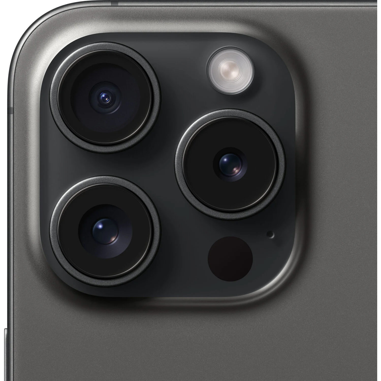 iPhone 15 Pro 128 GB Siyah Titanyum